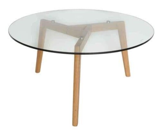 Picture of Stad Round Coffee Table - Natural Picture of Stad Round Coffee Table - Natural
