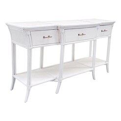 Picture of Stamford Console Table Bamboo Assorted Searles Homewares