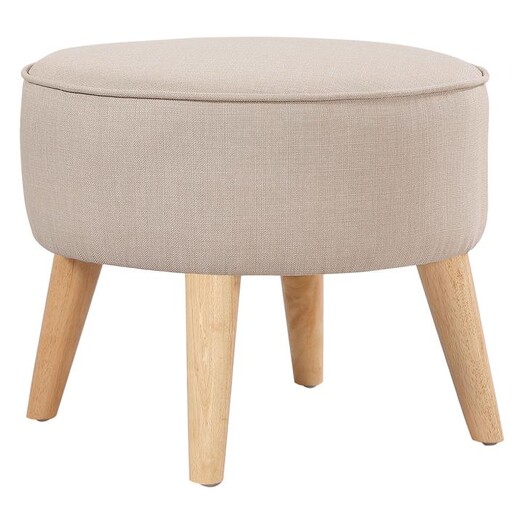 Picture of Stamford Scandi Foot Stool in Natural by Dover Mason