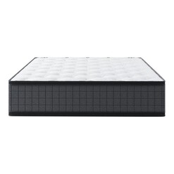 Picture of Star Sleep Double-Sided Euro Zero Disturbance Mattress Fabric White/Black 360Homeware