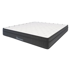 Picture of Star Sleep Euro Top Knit Multi-Zone Spring Mattress Fabric White/Black 360Homeware
