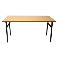 Picture of Steel Folding Table Melamine Assorted Rapidline