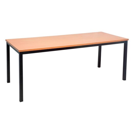 Picture of Steel Frame Table Melamine Assorted Rapidline