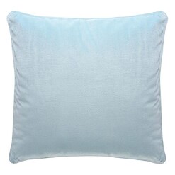 Picture of Stefani Velvet Cushion with Self Trim Size 50 x 50cm in Dark Green by D&D Design