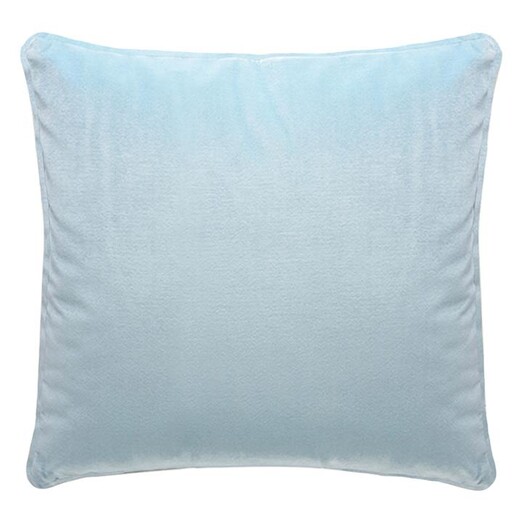 Picture of Stefani Velvet Cushion with Self Trim Size 50 x 50cm in Dark Green by D&D Design