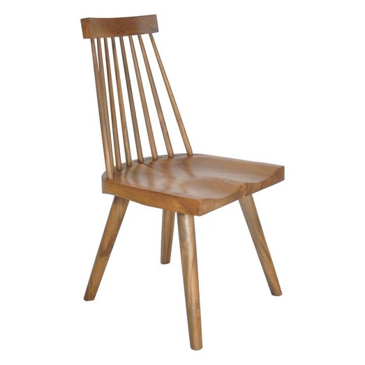 Picture of Stella Spindle Dining Chair Wood Natural SLH