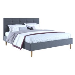 Picture of Stella Upholstered Bed Frame Fabric Assorted 360Homeware