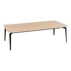 Picture of Stenmark Coffee Table MDF Natural/Black Living by Design