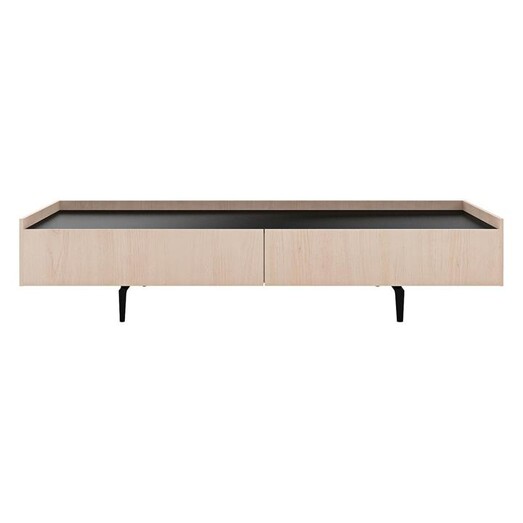 Picture of Stenmark Entertainment Unit MDF Natural/Black Living by Design