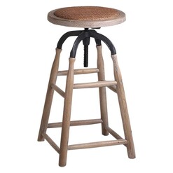 Picture of Stephan Bar Stool Wood Natural Homeflex