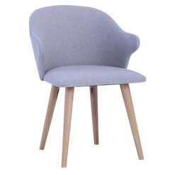 Picture of Stipo Dining Chair, Oak Legs Fabric Assorted Iniko