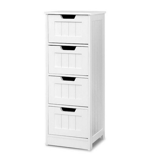 Picture of Storage Cabinet Chest of Drawers Dresser Bedside Table Bathroom Stand