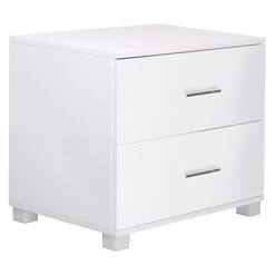 Picture of Stretford Side Table MDF White Resort Living