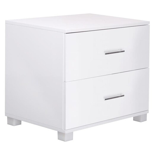 Picture of Stretford Side Table MDF White Resort Living