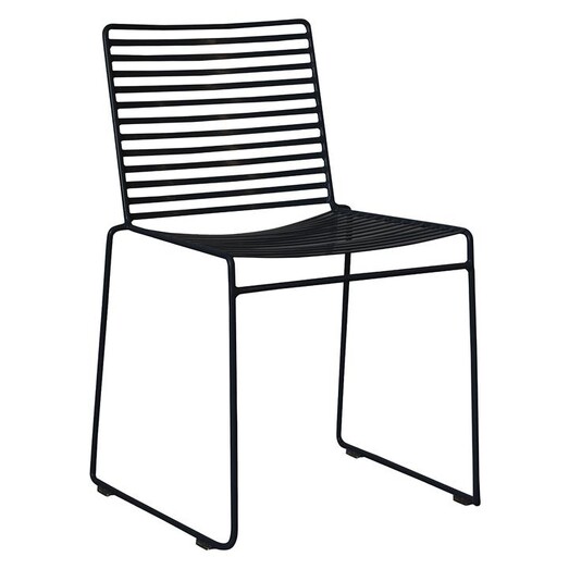 Picture of Studio Outdoor Wire Dining Chair, Black Metal Life Interiors Picture of Studio Outdoor Wire Dining Chair, Black Metal Life Interiors