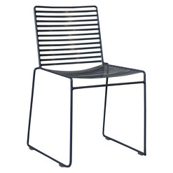 Picture of Studio Outdoor Wire Dining Chair, Slate Metal Life Interiors