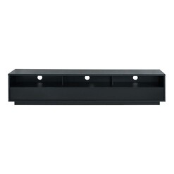 Picture of Suave Entertainment Unit Size 180cm in Black by Tauris