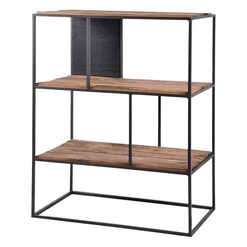 Picture of Sublime Timber Compact Display Unit in Brown by SLH
