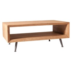 Picture of Substation Boxx Coffee Table Wood Light Brown SLH
