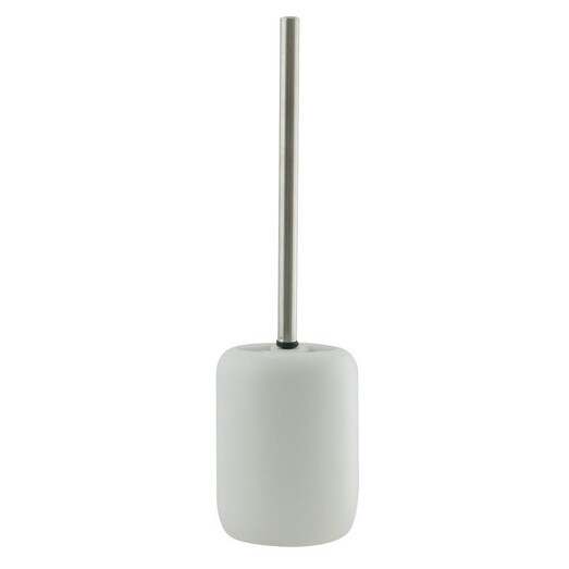 Picture of Suds Toilet Brush Holder in White by Salt & Pepper