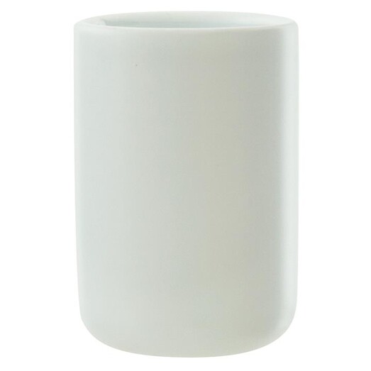 Picture of Suds Tumbler in White by Salt & Pepper
