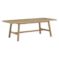 Picture of Suki Dining Table Wood Natural Oak Zanui