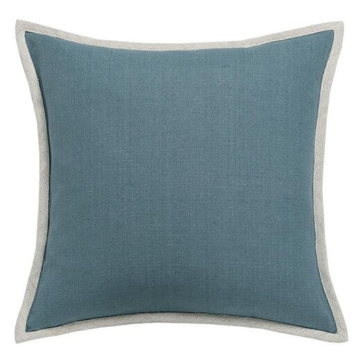 Picture of Summer Woven Cushion in Blue by Maison by Rapee Picture of Summer Woven Cushion in Blue by Maison by Rapee