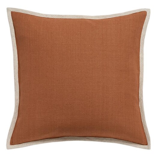 Picture of Summer Woven Cushion in Clay by Maison by Rapee Picture of Summer Woven Cushion in Clay by Maison by Rapee