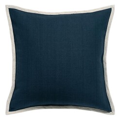 Picture of Summer Woven Cushion in Navy by Maison by Rapee