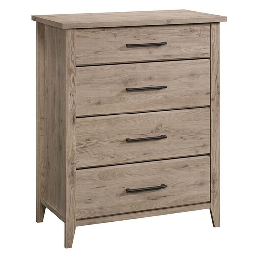 Picture of Summit Station Chest of Drawers Chipboard Laurel Oak U.S Designs