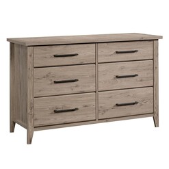 Picture of Summit Station Dresser Chipboard Laurel Oak U.S Designs