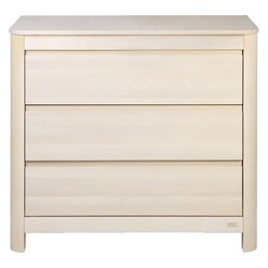 Picture of Sun 3 Drawer Dresser, Whitewash Wood Troll