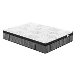 Picture of Supreme Cool Gel Mattress Fabric White/Grey Breeze