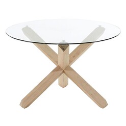 Picture of Susho Timber Dining Table Wood Natural Vida & Co.