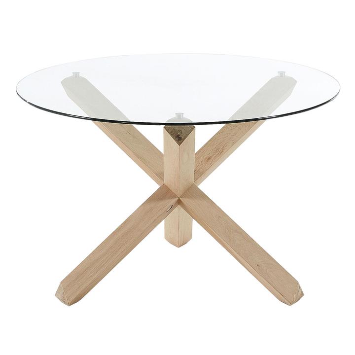 Picture of Susho Timber Dining Table Wood Natural Vida & Co.