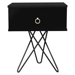 Picture of Susie Bedside Table MDF Assorted Emma's Design