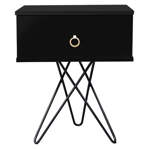 Picture of Susie Bedside Table MDF Assorted Emma's Design