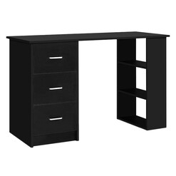 Picture of Suvin Office Desk MDF Black Resort Living