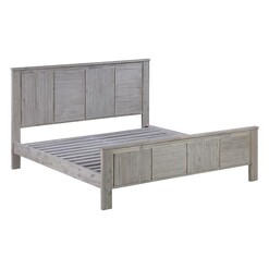 Picture of Suz Wooden Bed Natural Rothbury Home