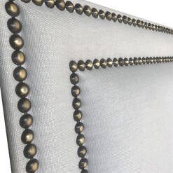 Picture of Suzanna Studded Bed Head Fabric Assorted Cornermill