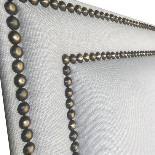 Picture of Suzanna Studded Bed Head Fabric Assorted Cornermill