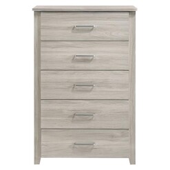 Picture of Sven Chest of Drawers MDF White Wash E-living