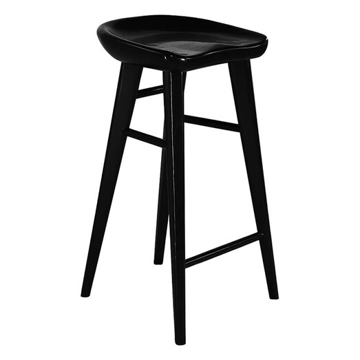 Picture of Taburet Oak Bar Stool White Oak Black Life Interiors Picture of Taburet Oak Bar Stool White Oak Black Life Interiors