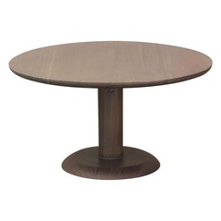 Picture of Tachel Round Coffee Table Solid Wood Latte Kayu Estate