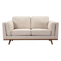 Picture of Tacoma 2 Seater Sofa in Beige by Rothbury Home