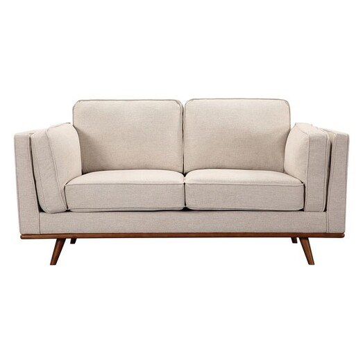Picture of Tacoma 2 Seater Sofa in Beige by Rothbury Home