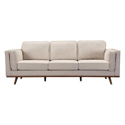Picture of Tacoma 3 Seater Sofa, Beige Fabric Rothbury Home