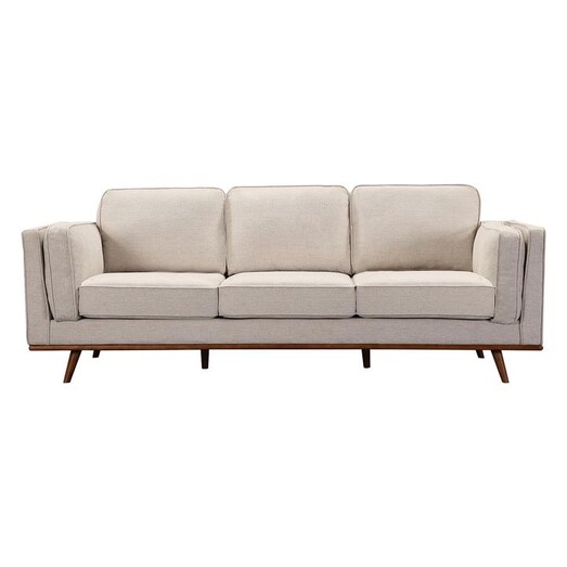Picture of Tacoma 3 Seater Sofa, Beige Fabric Rothbury Home