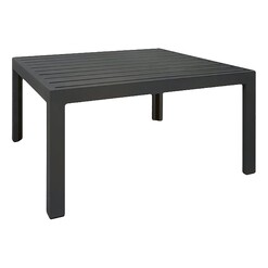 Picture of Taj Outdoor Coffee Table Aluminium Dark Grey Vida & Co.