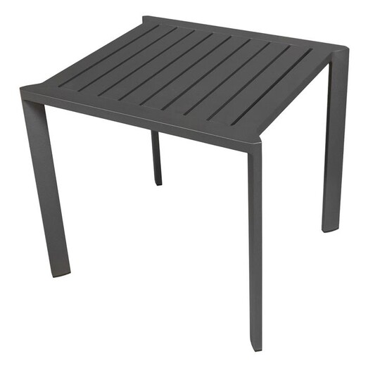 Picture of Taj Outdoor Side Table Aluminium Dark Grey Vida & Co.
